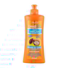 Creme Umidificante Umidiliz Óleo De Argan 250ml