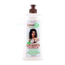 Creme Umidificante Umidiliz Óleo De Coco 250ml