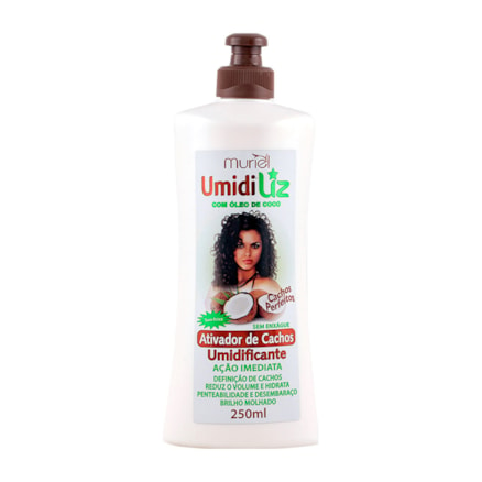 Creme Umidificante Umidiliz Óleo De Coco 250ml