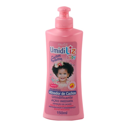 Creme Umidiliz Baby Rosa 150ml