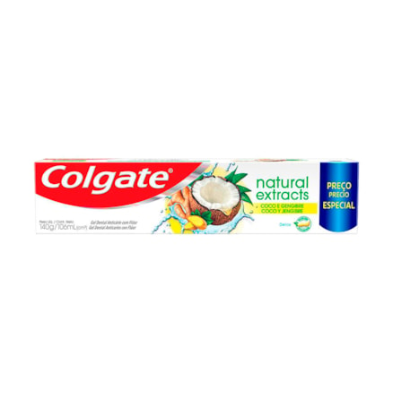 Cremes Dentais Colgate Natural Extracts Eucalipto 40g