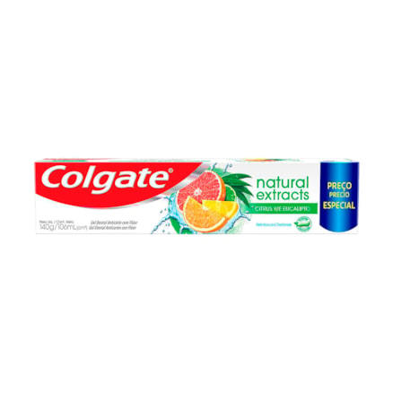 Cremes Dental Colgate Natural Extracts Detox Coco 40g