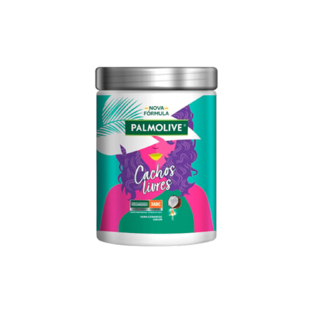 Cremes Para Pentear Palmolive Cachos Livres 1l