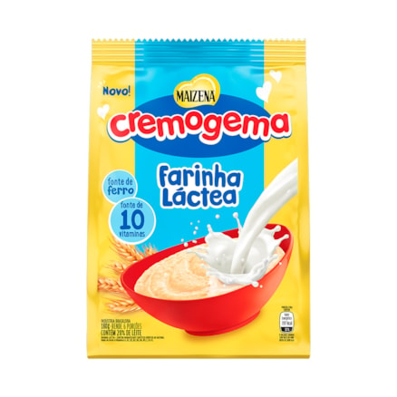 Cremogema Farinha Láctea 180g