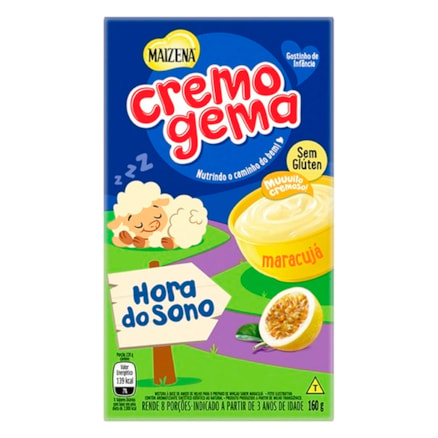 Cremogema Maracujá 160g