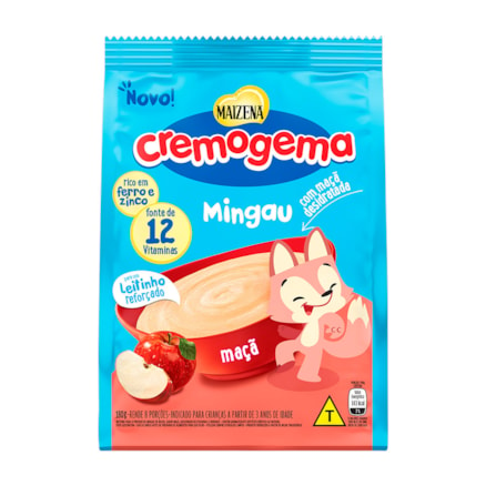 Cremogema Mingau Maçã 180g