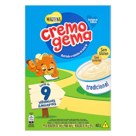 Cremogema Tradicional 460g