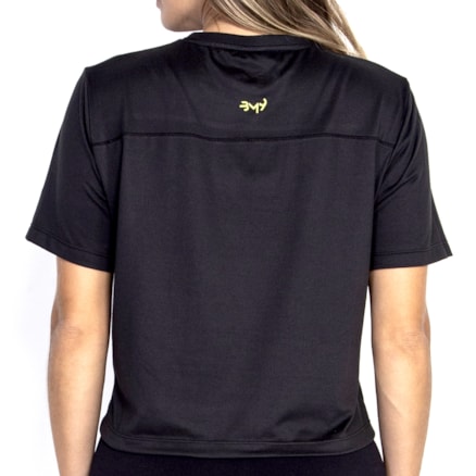 Cropped Let´s Move Bm9 Feminino 4221017 Preto