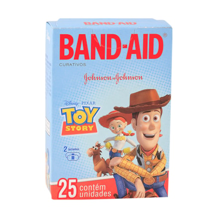 Curativo Band-aid Johnson & Johnson Toy Story Com 25 Und