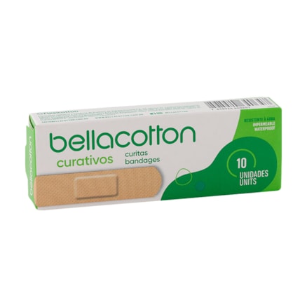 Curativo Bellacotton 10 Und