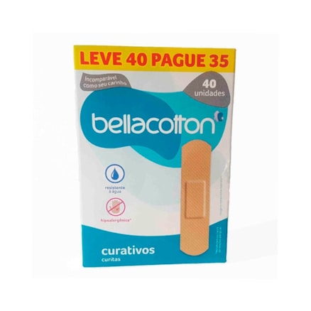 Curativo Bellacotton Leve 40 Pague 35 Und