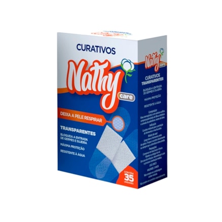 Curativo Nathy Transparente 35 Und