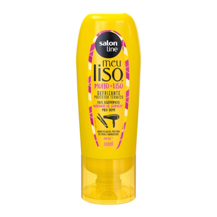 Defrizante Salon Line Meu Liso Amido Milho Capilar 200ml