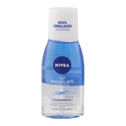 Demaquilante Bifásico Nivea Alta Performance 125ml