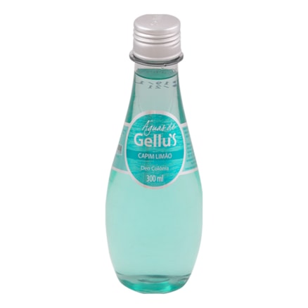 Deo Colônia Águas De Gellus Capim Limão 300ml