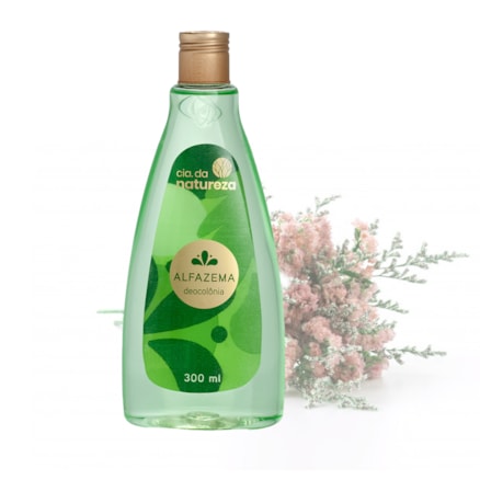 Deo Colônia Cia Da Natureza Alfazema 300ml