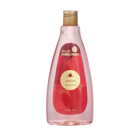 Deo Colônia Cia Da Natureza Amor 300ml