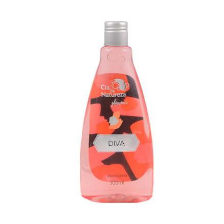 Deo Colônia Cia Da Natureza Diva 300ml