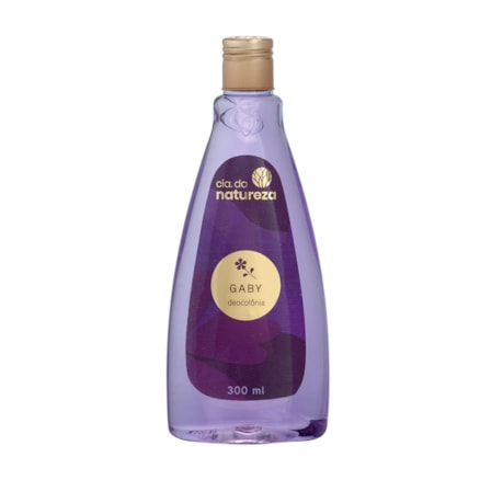 Deo Colônia Cia Da Natureza Gaby 300ml