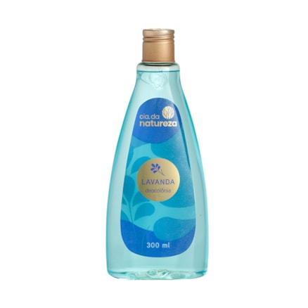 Deo Colônia Cia Da Natureza Lavanda 300ml