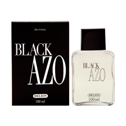 Deo Colônia Delion Black Azo Masculino Marcante 100ml