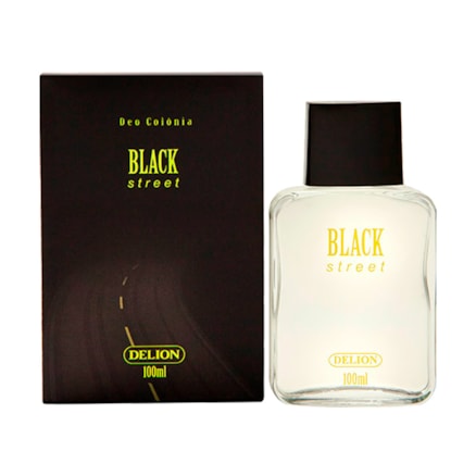 Deo Colônia Delion Black Street Masculino Marcante 100ml