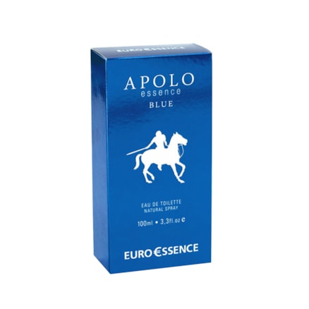 Deo Colônia Euroessence Polo Blue 100ml