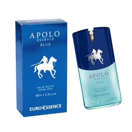 Deo Colônia Euroessence Polo Blue 100ml