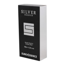 Deo Colônia Euroessence Silver 100ml