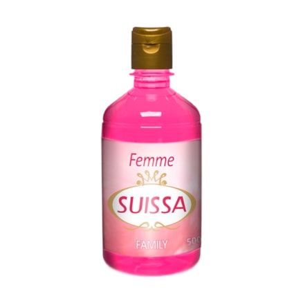 Deo Colônia Femme Suissa Family Fragrância Moderna 500ml