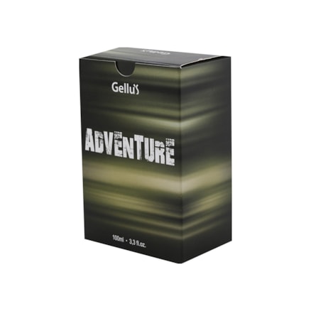 Deo Colônia Gellus Adventure Masculino Forte Intenso 100ml