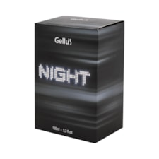 Deo Colônia Gellus Masculino By Night 100ml