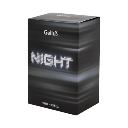 Deo Colônia Gellus Masculino By Night 100ml