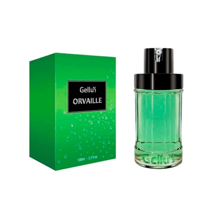 Deo Colônia Gellus Orvaille Feminino Fragrância Suave 100ml