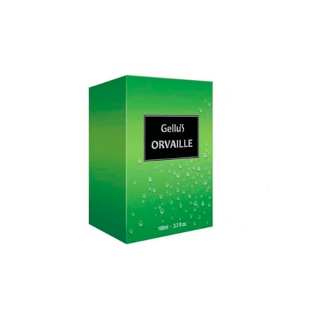 Deo Colônia Gellus Orvaille Feminino Fragrância Suave 100ml