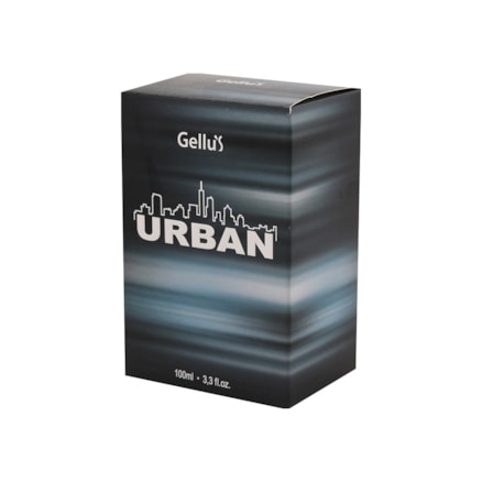 Deo Colônia Gellus Urban Masculino Forte Intenso 100ml