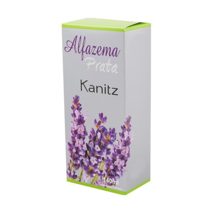 Deo Colônia Kanitz Alfazema Prata Refrescancia 140ml