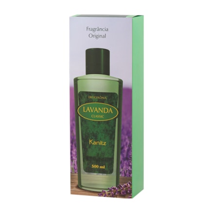 Deo Colônia Kanitz Classic Lavanda 500ml