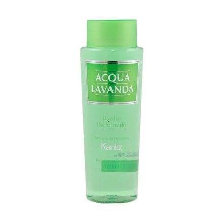 Deo Colônia Kanitz Lavanda Banho Perfumado Hidratação 580ml