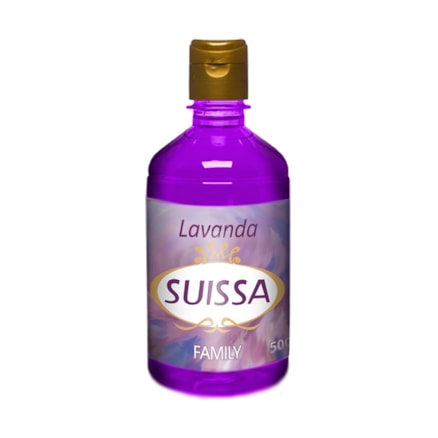 Deo Colônia Lavanda Suissa Family Fragrância Moderna 500ml