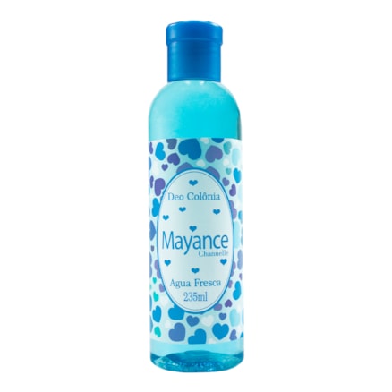 Deo Colônia Mayance Água Fresca Cítrico Aromático 235ml