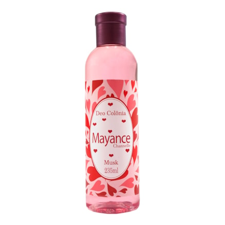 Deo Colônia Mayance Channelle Musk Cítrico Aromático 235ml