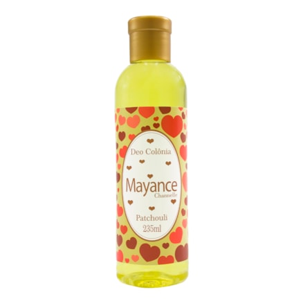 Deo Colônia Mayance Patchouli Cítrico Aromático 235ml