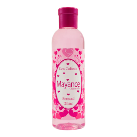 Deo Colônia Mayance Sensual Cítrico Aromático 235ml