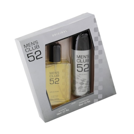 Deo Colônia Mens Club Original 100ml+desodorante Spray 90g