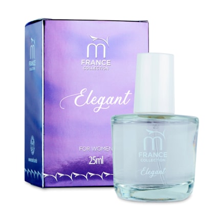 Deo Colônia Muriel Elegant Feminino Delicadeza 25ml