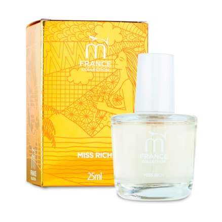 Deo Colônia Muriel Miss Rich Feminino Delicadeza 25ml