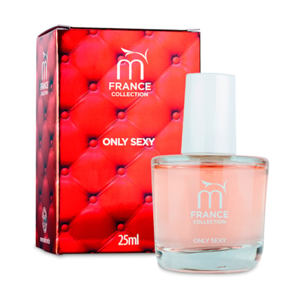 Deo Colônia Muriel Only Sexy Feminino Delicadeza 25ml