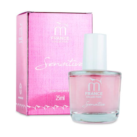 Deo Colônia Muriel Sensitive Feminino Delicadeza 25ml