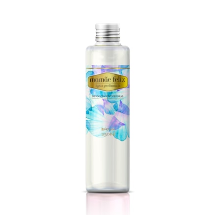 Deo Colônia Petúnia Jardim Das Flores Água Perfumada 250ml